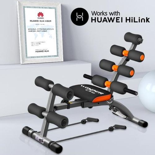 華為HiLink全能塑形機(jī) 智能賦能，高效燃脂，重塑腿部線條