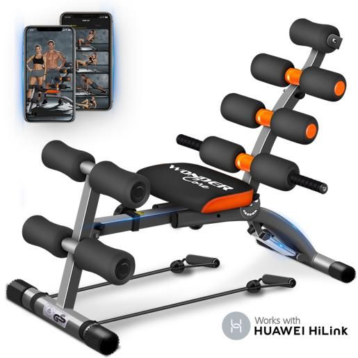 智能健身新寵 華為HiLink多功能塑形機(jī)，解鎖腿部與核心訓(xùn)練新境界